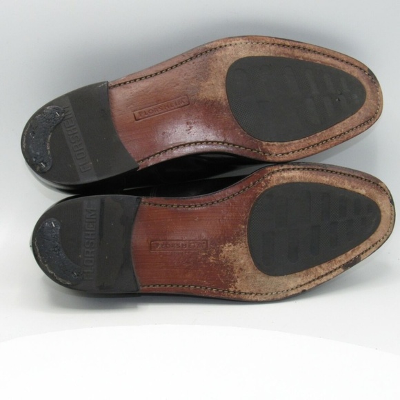 Florsheim Size 10 M Black Oxfords Mens C3A B9 main image 8